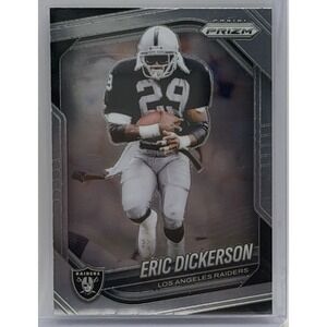 2025 Panini Prizm #83 Eric Dickerson Base Raiders